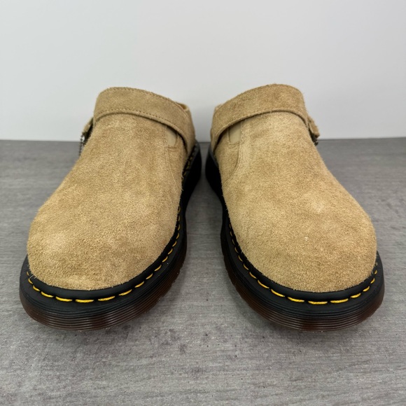 Dr. Martens Isham Desert Oasis C.F. Stead Suede Mules -Beige- Men\'s Size 10, 12 main image 5